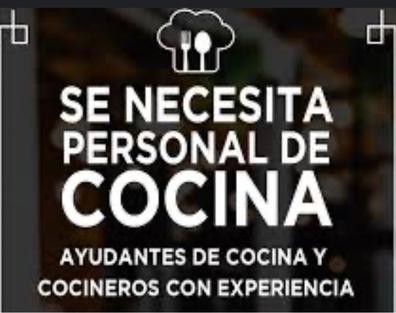 Cocineros Ofertas de empleo de hostelería en Las Palmas. Trabajo de cocineros/as camareros/as |