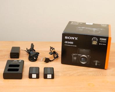 Sony 6400 solo cuerpo