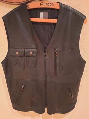 Chaleco cuero Ropa, zapatos moda de hombre de mano barata Milanuncios