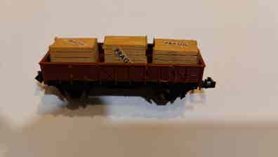 LGB G - 4021 - Vagón de mercancías - Coche Highboard - Catawiki