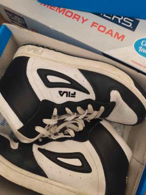 Zapatos Fila Botas Segunda Mano Botas Fila Yak Hombre Negras Para