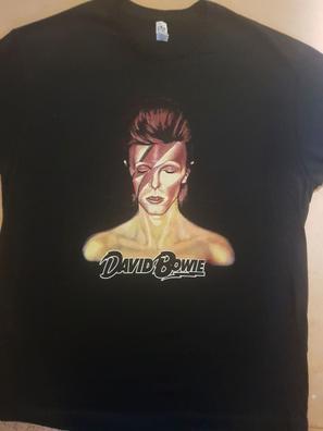 Camiseta david bowie de segunda mano para hombre Milanuncios