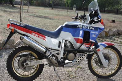 Honda - Africa Twin 650 XRV