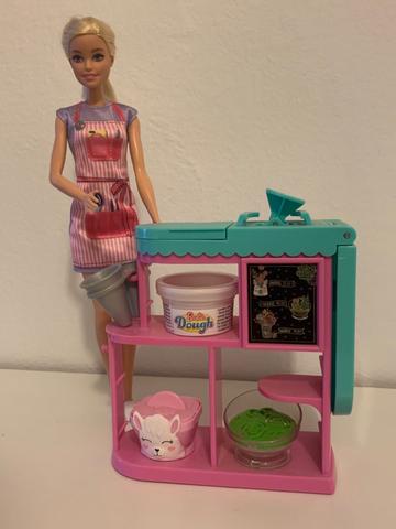 Barbie discount con plastilina