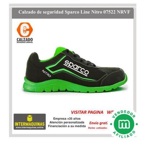 Milanuncios - Calzado seguridad Sparco Nitro 7522NRVF