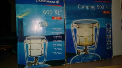 Camping gas luz. de segunda mano por 20 EUR en Llíber en WALLAPOP