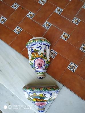 Portero automático de azulejos de cerámica de Talavera
