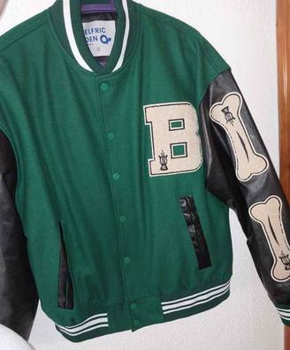 Chaqueta beisbolera mujer bershka de segunda mano para mujer