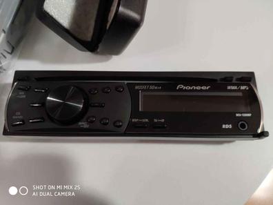 Pioneer DEH-X9600BT - Radio CD/DVD para Coches, Negro : :  Electrónica