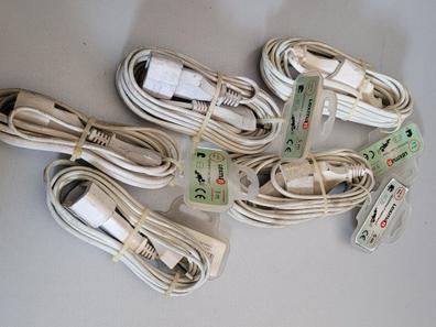 Cable Alargador / Prolongador Eléctrico 230V 16A 3x1.5mm² (3m)