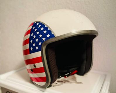 Casco Vespa Granturismo Jet Momo Original Helmet Piel