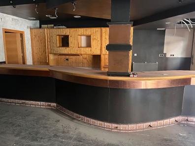 Diseño de barras para Bar en espacios comerciales o caseros - Identidad  Pública