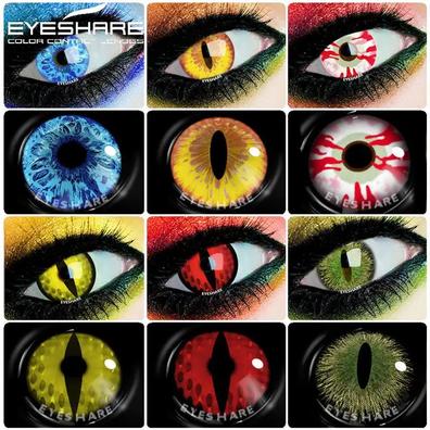 Lentillas de colores sin graduar precio hot sale