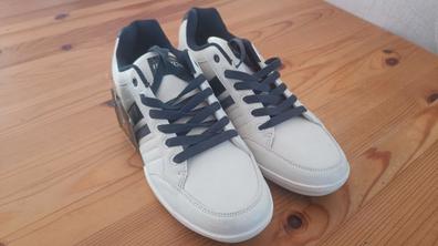 Zapatillas blancas hombre talla 42