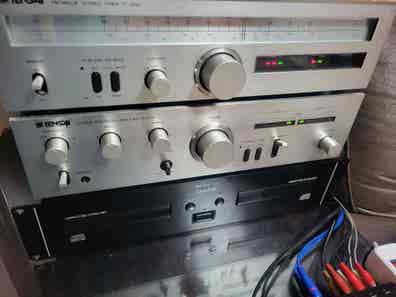 AMPLIFICATEUR VINTAGE Tensai TA-2030 EUR 30,50 - FR