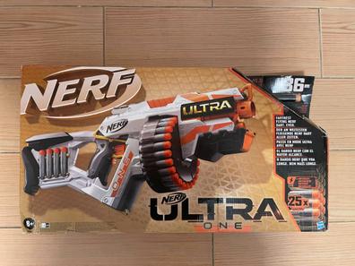 Nerf Ultra One Blaster motorizado – 25 dardos Nerf Ultra – Los dardos Nerf  más voladores – Compatible solo con dardos Nerf Ultra One