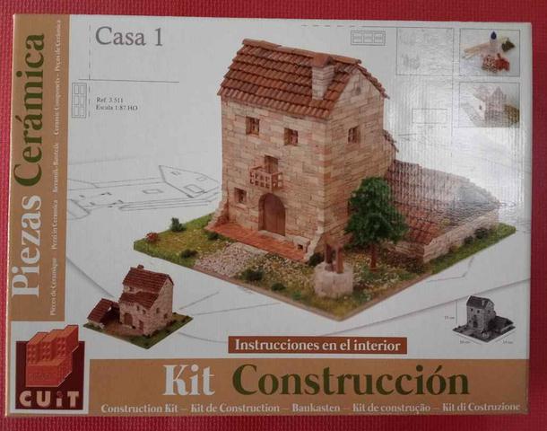 refugio - kit de construccion cuit- piezas de c - Acquista Modellini di  case ed edifici in scala su todocoleccion