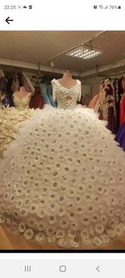 Vestidos de novia gitana best sale de segundas