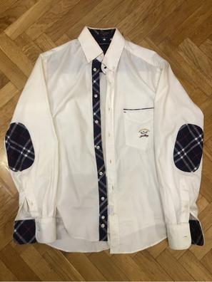 Camisa Rayas Tommy Hilfiger M-Birgen azul hombre - M 