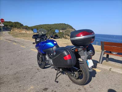 Suzuki V Strom