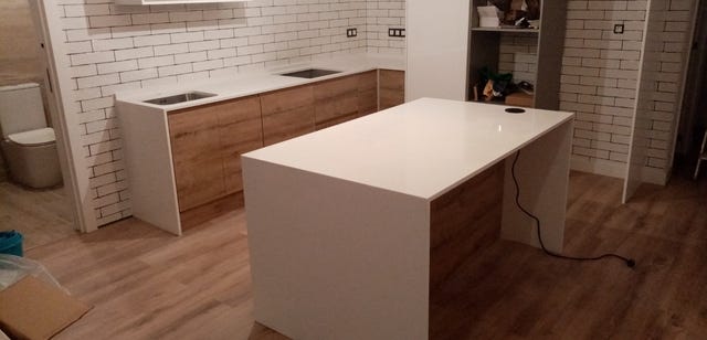 Milanuncios - encimera compac Silestone desde 120 ml