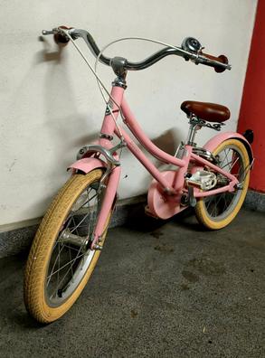 Bicicleta Para Niños Bobbin Gingersnap 12 Rosa 