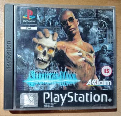 Milanuncios - SHADOW MAN PS1 MAS REGALO