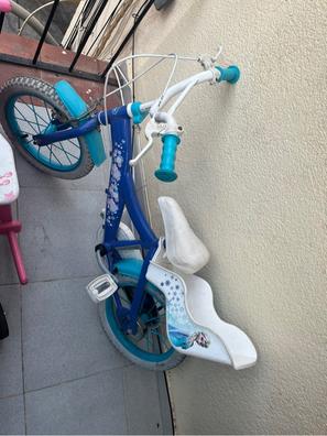 Bicicleta Niño 16 Pulgadas Sonic Azul 5-7 Años con Ofertas en