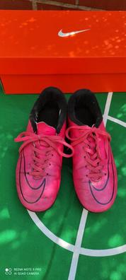 Botas futbol online rosas