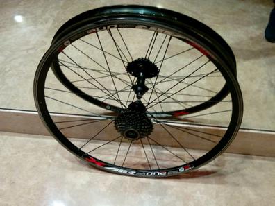 Rueda trasera mtb discount 26 con piñones