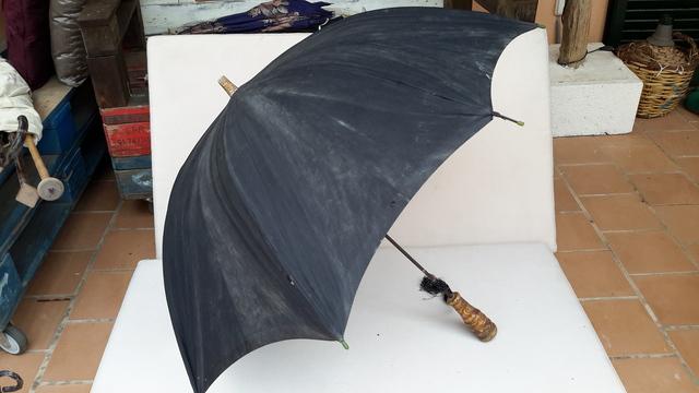Colección paraguas y antiguos