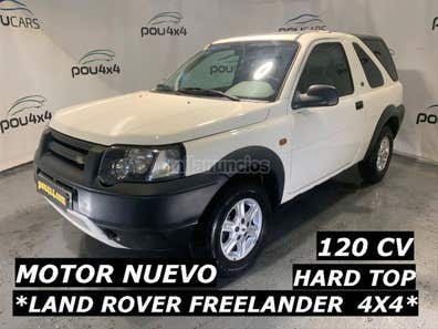 Milanuncios - LAND-ROVER - Freelander 1.8i E Targa