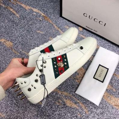 Recuperar omitir Imperativo Zapatillas gucci Ropa, zapatos y moda de mujer de segunda mano | Milanuncios