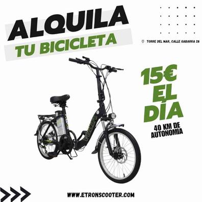 ALQUILER PATINETES ELÉCTRICOS - Rent a Bike Córdoba Tour Segway