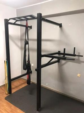 Torre Multifuncional Abdominales Dominadas Power Rack