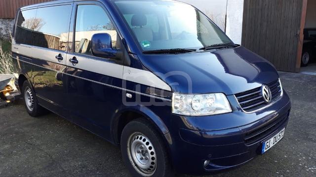 Volkswagen Transporter / Multivan 2.5 TDI 130Cv - Remap Performance