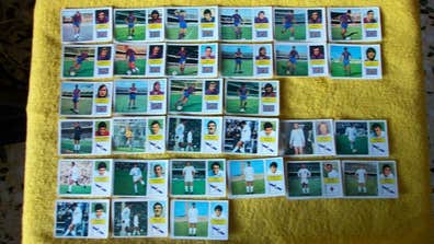 Carte Pirri – Real Madrid – Championnat De Liga 1973-74 – FHER / Panini