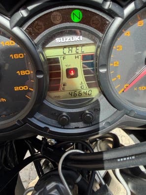 Suzuki V Strom 650