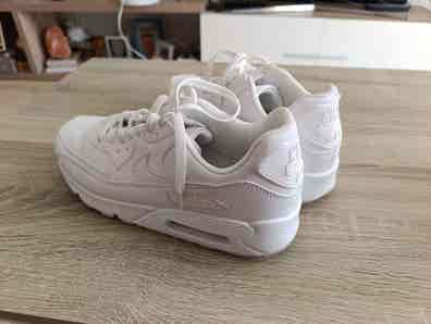 Air Max 90 Zapatillas Nike CaÃ±a Alta Blancas Sneakers Air Max