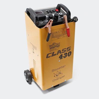 LUSITAS: Cargador de batería con función turbo - carretilla - 12/24V, 5 -  1000A