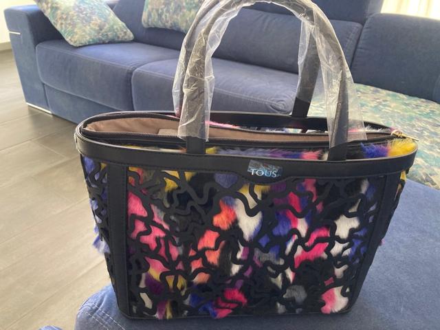 Bolsa tous de colores hot sale