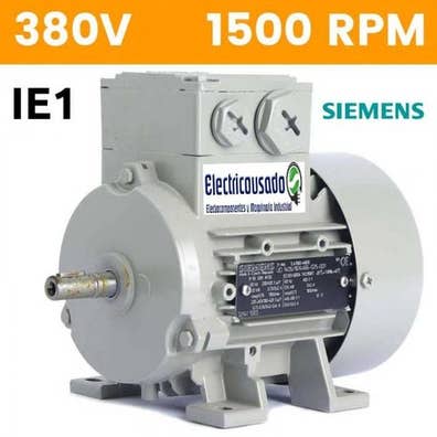 Motor electrico siemens 0. 25 kw Coches, motos y de mano, y km0 | Milanuncios