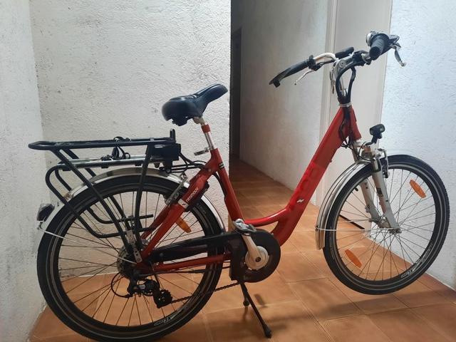 Vendo bici online electrica