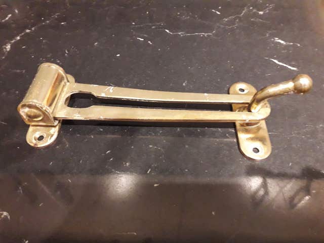 Tornillo De Seguridad Para Puerta De Casa, Con Cerradura