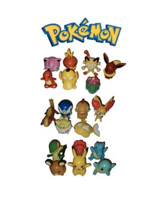 POKEMON FIGURAS MARCA RL de segunda mano por 40 EUR en Zaragoza en WALLAPOP