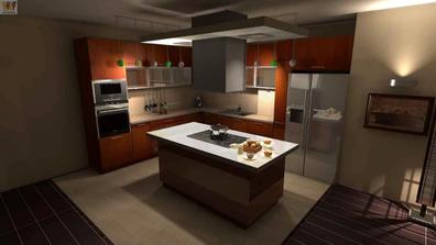 mueble modular de cocina de 80m - - 3D Warehouse