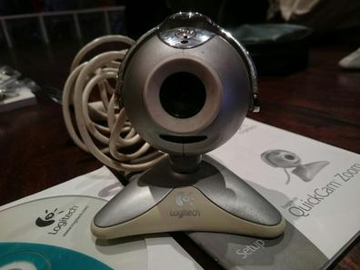 Webcam Logitech HD Pro C920 FullHD de segunda mano por 40 € en Madrid