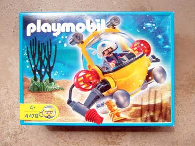 Playmobil submarino de segunda | Milanuncios