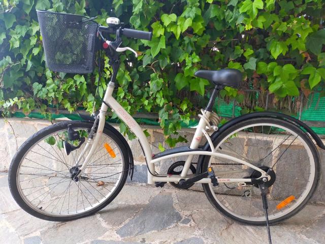 Milanuncios BICICLETA URBANA CLASICA ELOPS 7v