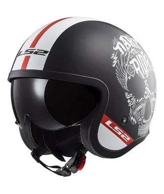 Casco Jet Calavera - Urban Motors Shop